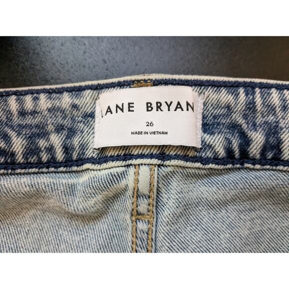 Lane Bryant Relaxed Straight Signature Fit Stonewash Jeans Size 26 Flex Magic - Picture 6 of 13